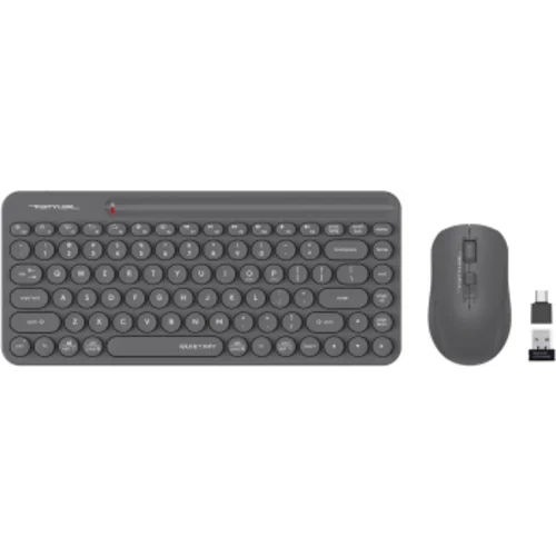 Клавиатура + мышь A4Tech Fstyler FG3200 Air2 клав:серый мышь:серый USB беспроводная slim Multimedia Клавиатура + мышь A4Tech Fstyler FG3200 Air2 клав:серый мышь:серый USB беспроводная slim Multimedia
